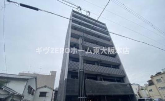 ファステート大阪ベースシティの外観