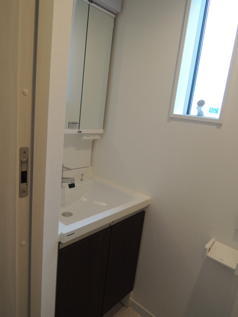 NS-GATE 青井 second stageの洗面所