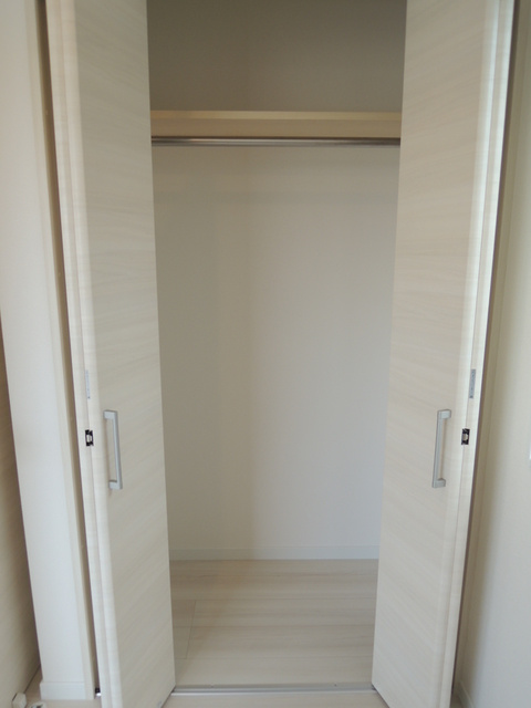 NS-GATE 青井 second stageの収納