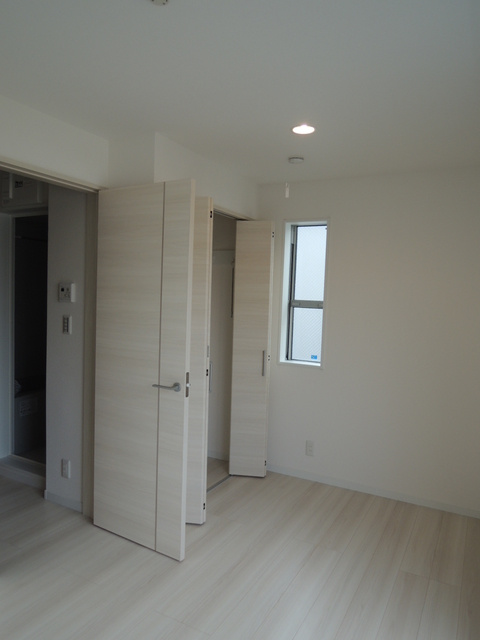 NS-GATE 青井 second stageの居間・リビング