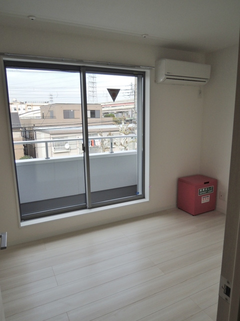 NS-GATE 青井 second stageの居間・リビング