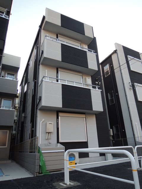 NS-GATE 青井 second stageの外観