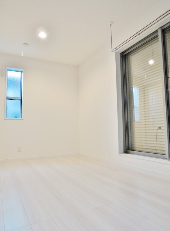 NS-GATE 青井 second stageの居間・リビング