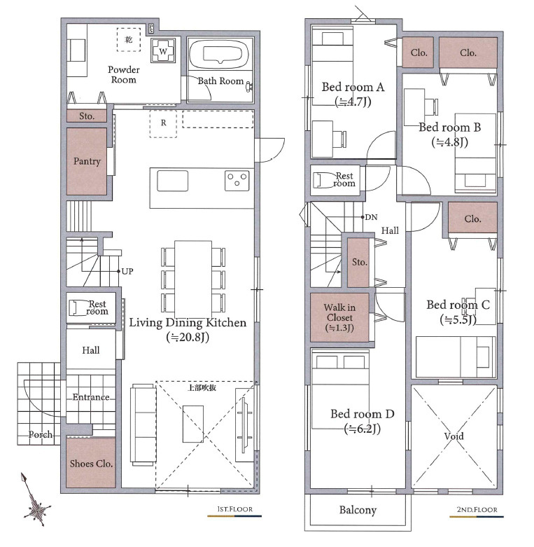 練馬区大泉学園町5丁目　土地40坪×建築条件付　限定1区画
