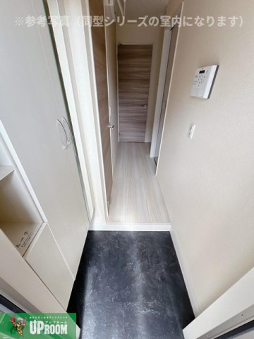 ラ・プレミール天神の玄関