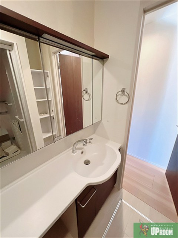 ラ・プレミール天神の洗面所