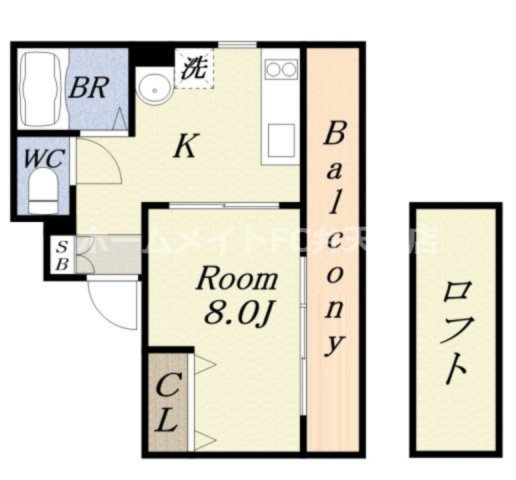 【間取り】 | ROYAL COURT