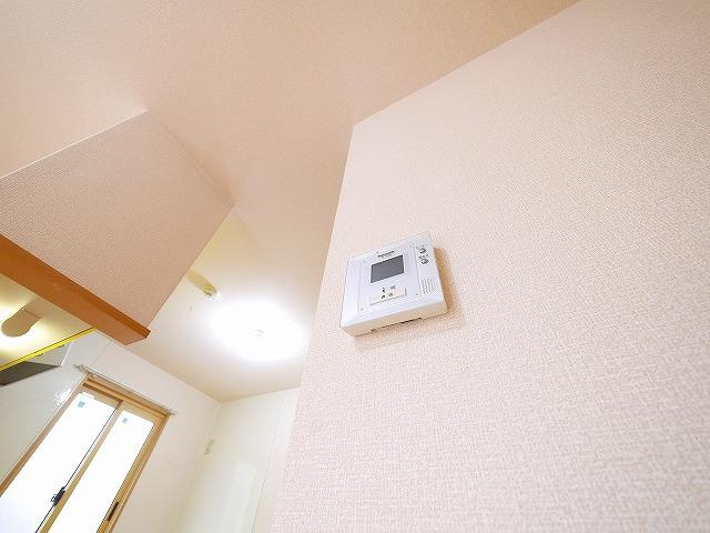 ディアコートⅢのセキュリティ|モニター付きインターホンが付いているお部屋です