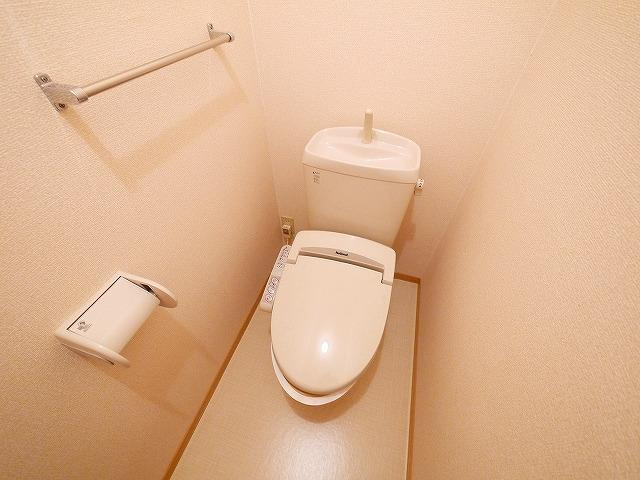 ディアコートⅢのトイレ|トイレもきれいです