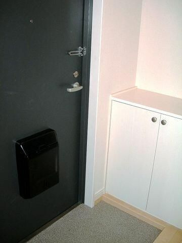 サングレイスⅡの玄関