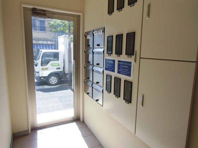 サングレイスⅡのロビー