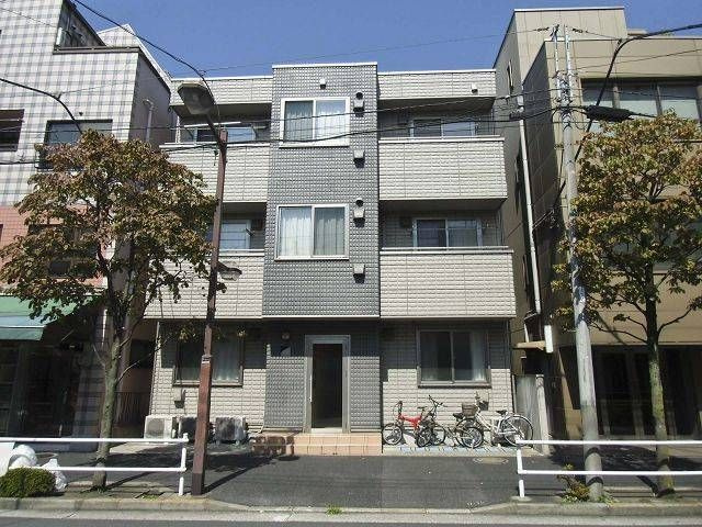 サングレイスⅡの外観