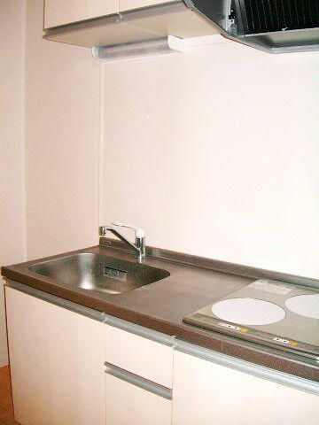 サングレイスⅡのキッチン