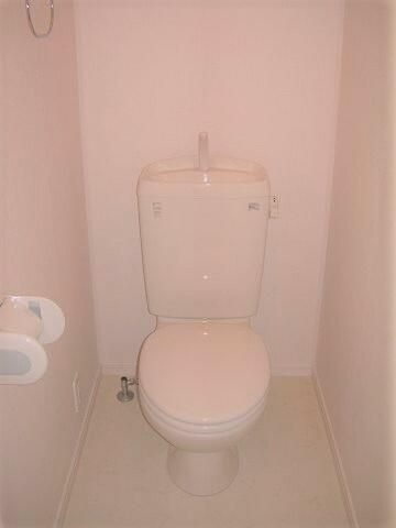 サングレイスⅡのトイレ