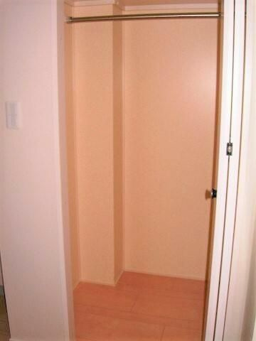 サングレイスⅡの収納