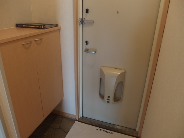 アミエーラの玄関