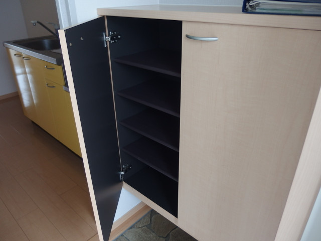 アミエーラの収納