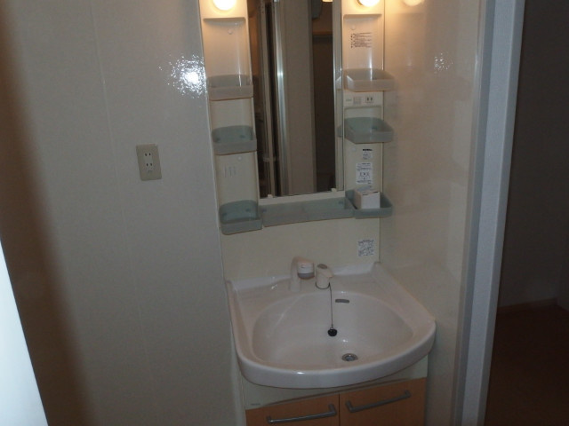 アミエーラの洗面所