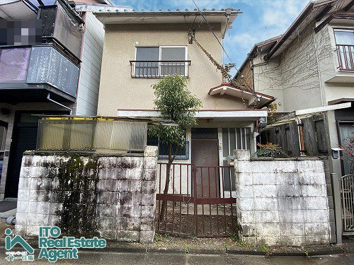 吉田本町　土地の外観