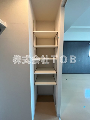 【収納】 | Holz浜田山-ホルツ浜田山- | ウォークインクローゼット