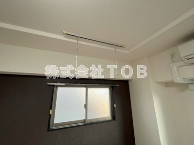 【設備】 | Holz浜田山-ホルツ浜田山- | 室内洗濯物干し