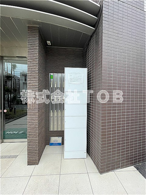 【その他共用部分】 | Holz浜田山-ホルツ浜田山- | メールBOX　宅配BOX