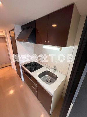 【キッチン】 | Holz浜田山-ホルツ浜田山- | 3口ガスコンロ