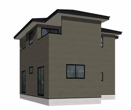 よかタウン　倉敷市田ノ上2期【仲介手数料無料】の外観パース