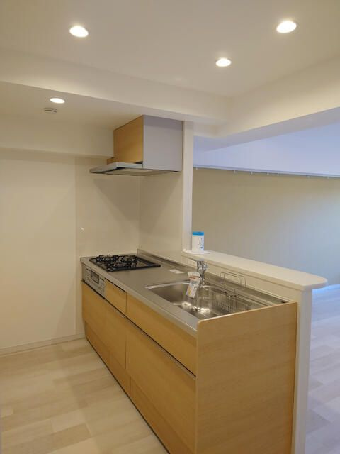 ライオンズマンション白山のキッチン