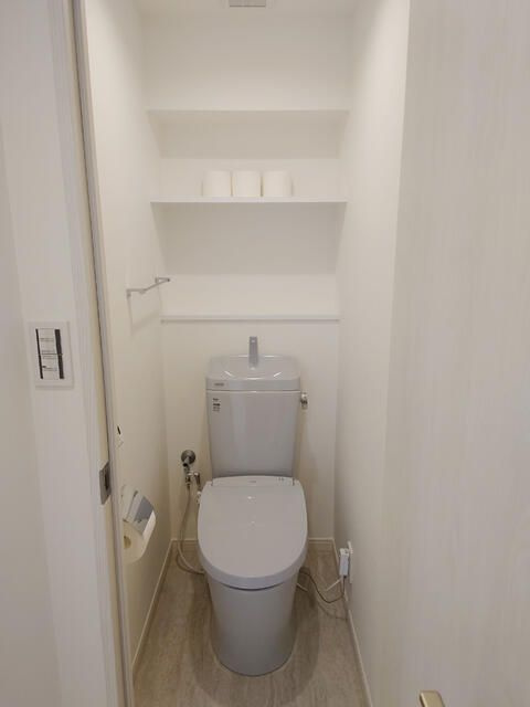 ライオンズマンション白山のトイレ