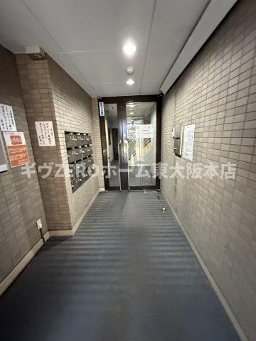 イーストレジデンス永和のロビー