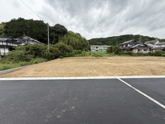 津山市平福　売土地　67坪の外観