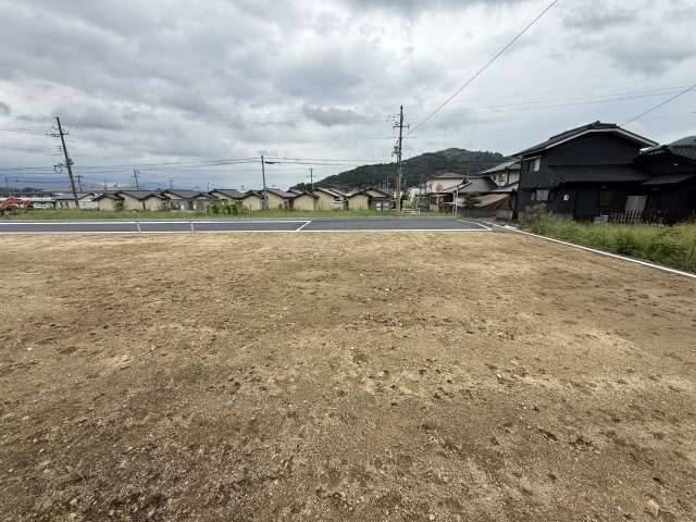 津山市平福　売土地　67坪の外観