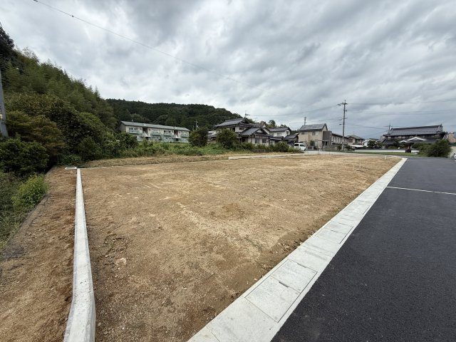 津山市平福　売土地　67坪の外観