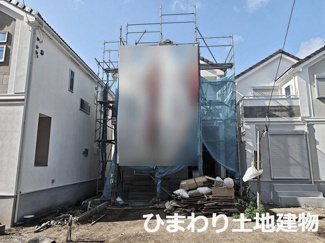 【外観】 | 厚木市金田  5号棟 4期 | イメージパース（完成時に現況と異なる場合は現況優先となります）