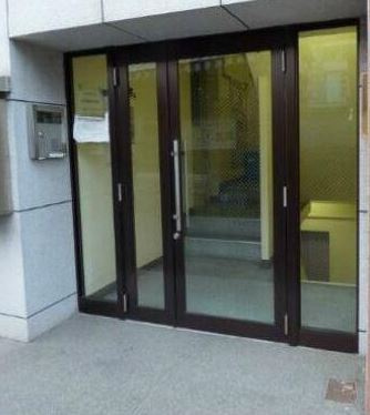 ダイヤモンドレジデンス柳橋のエントランス