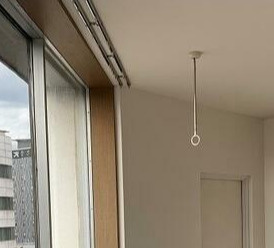 ダイヤモンドレジデンス柳橋の設備|室内物干し竿