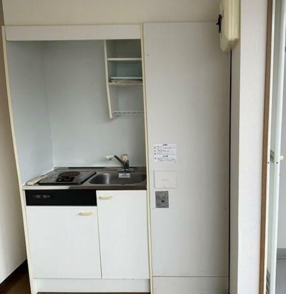 ダイヤモンドレジデンス柳橋のキッチン