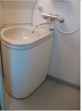 ダイヤモンドレジデンス柳橋の洗面所