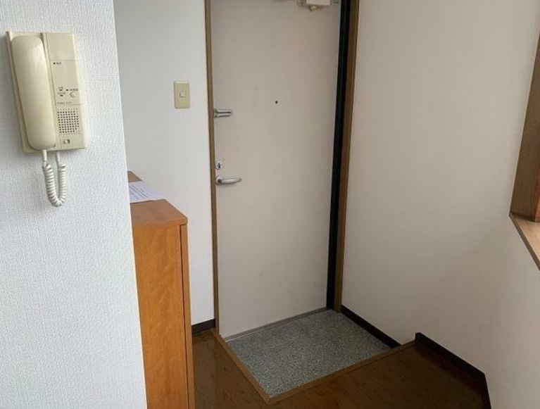 ダイヤモンドレジデンス柳橋の玄関