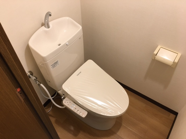 アメニティマンションのトイレ|他室参考写真