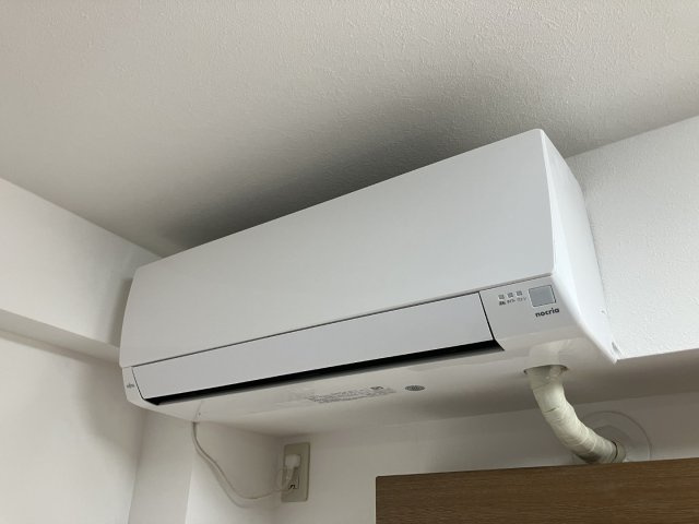 アメニティマンションの設備|エアコンあります