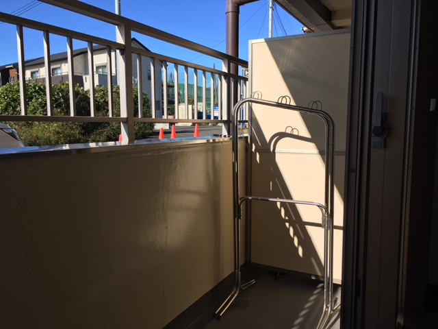 アメニティマンションのバルコニー|他室参考写真