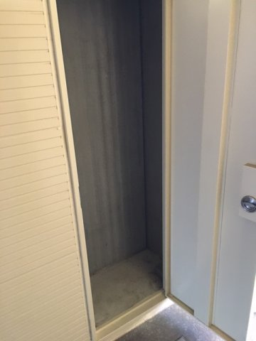 アメニティマンションの収納|他室参考写真