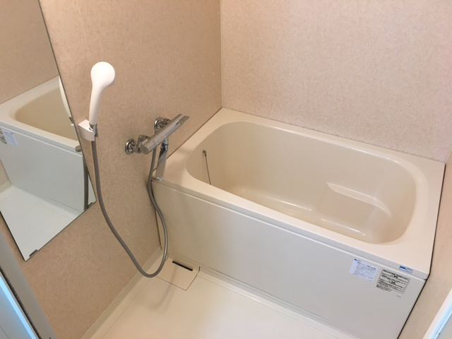 アメニティマンションの浴室|他室参考写真