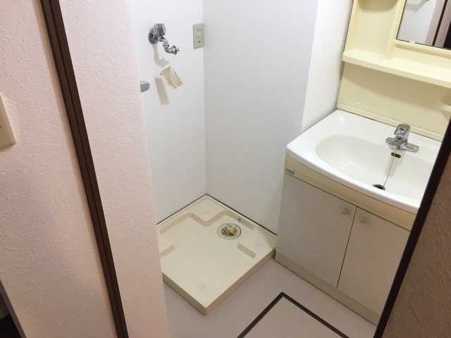 アメニティマンションの洗面所|他室参考写真