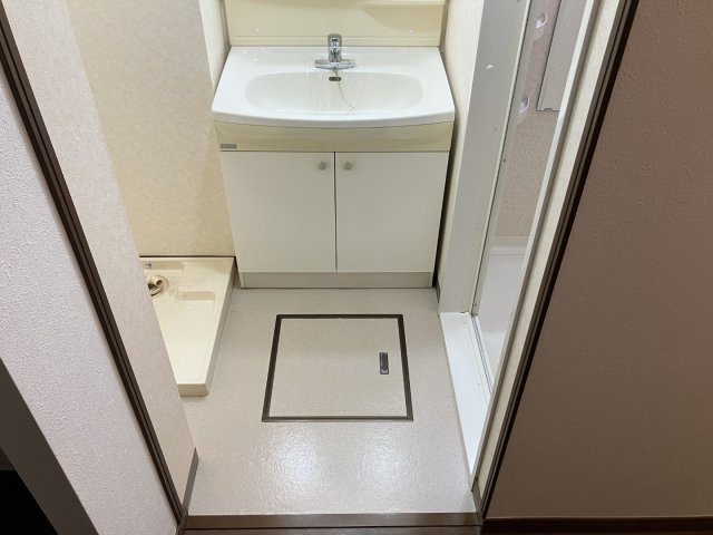 アメニティマンションの洗面所|生活しやすい独立洗面化粧台