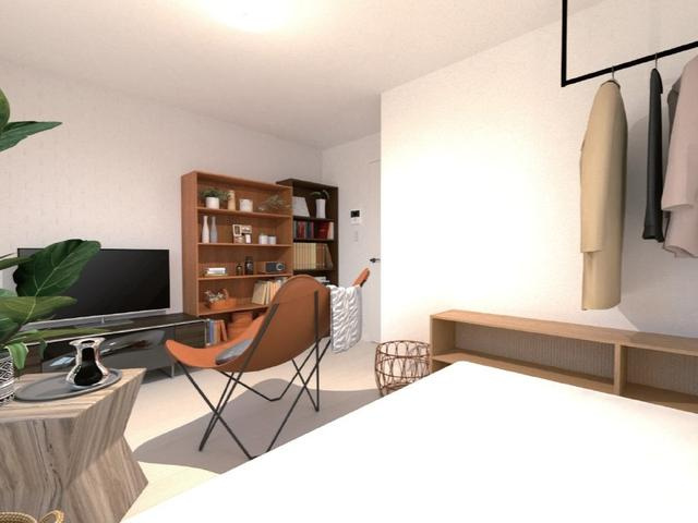 グロリア小岩の居間・リビング|居室※家具家電はイメージです