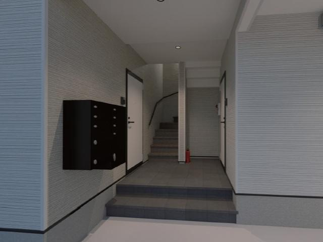 グロリア小岩のエントランス|エントランス