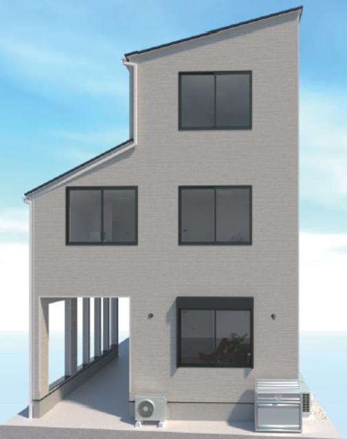 グロリア小岩の外観パース|外観